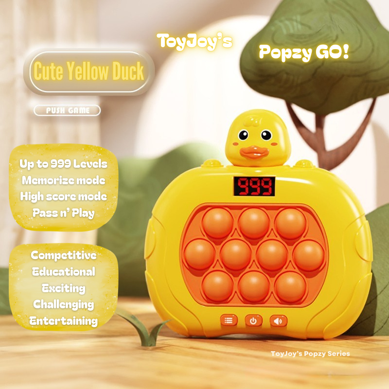 ToyJoy's Popzy GO! (Rechargeable)