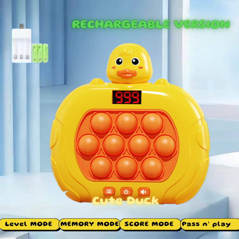 ToyJoy's Popzy GO! (Rechargeable)